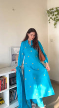 Summer Embroidered Kurta Set