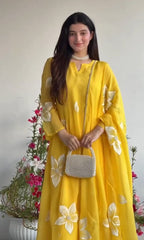 Kiara Sunshine Cotton Kurta Set