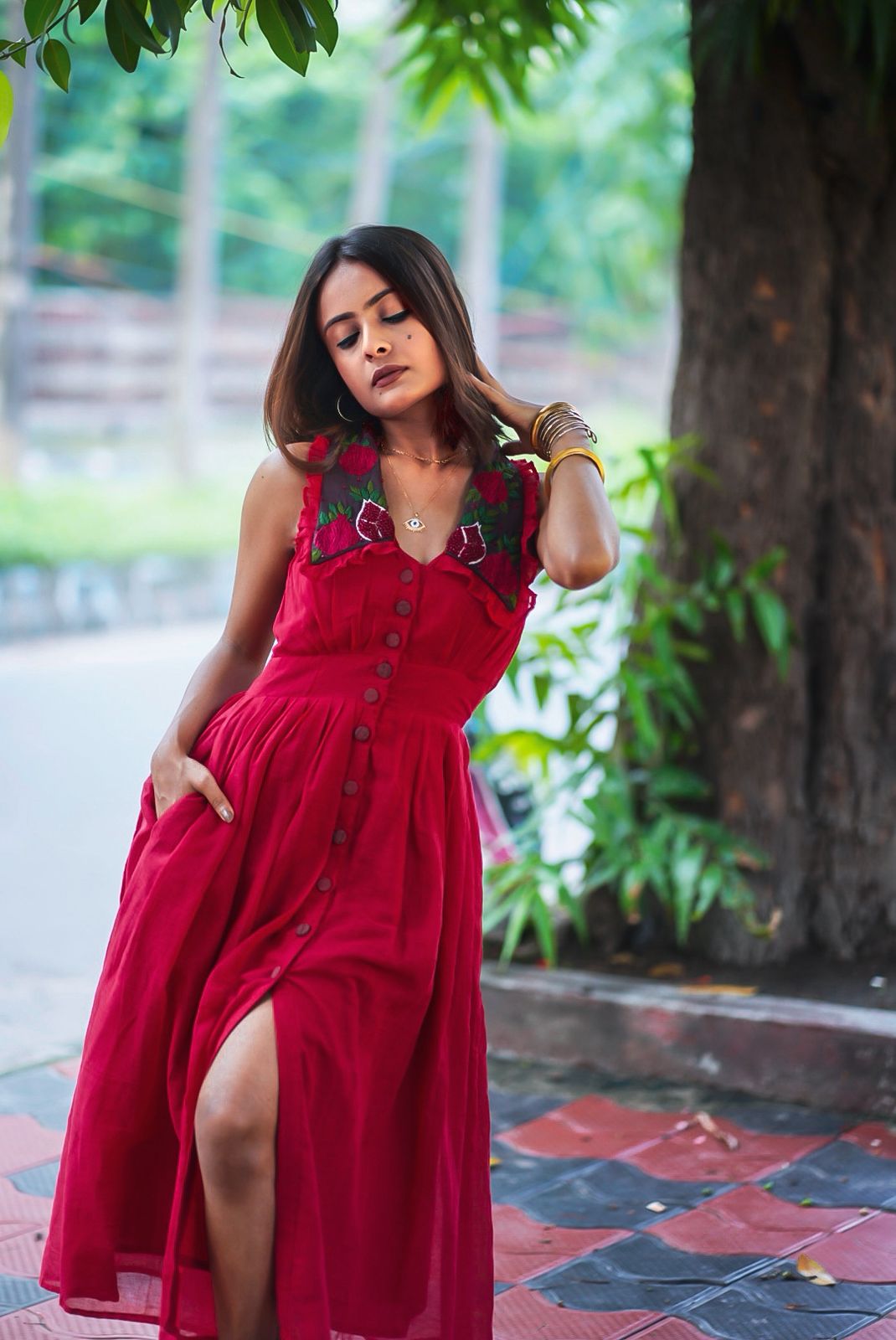 Midnight Anar Elegance