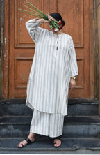 Salt and Pepper Antifit Co-ord Set