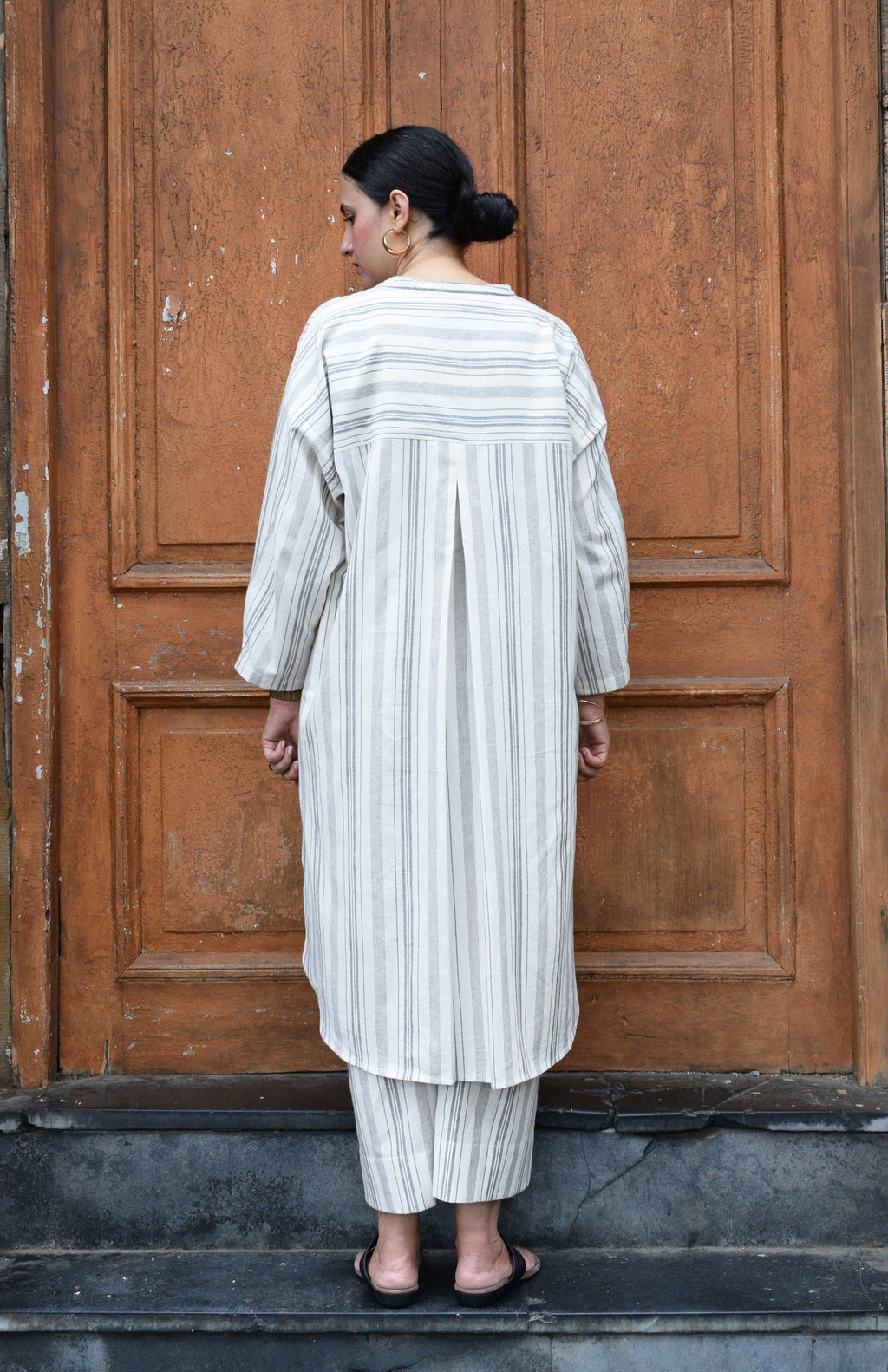 Salt and Pepper Antifit Co-ord Set