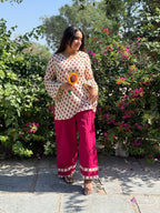 Gulbahar Bloom Farshi Salwar Set