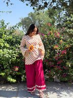Gulbahar Bloom Farshi Salwar Set