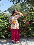 Gulbahar Bloom Farshi Salwar Set