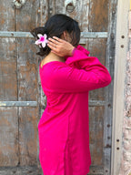 Rani Pink Farshi Salwar Set