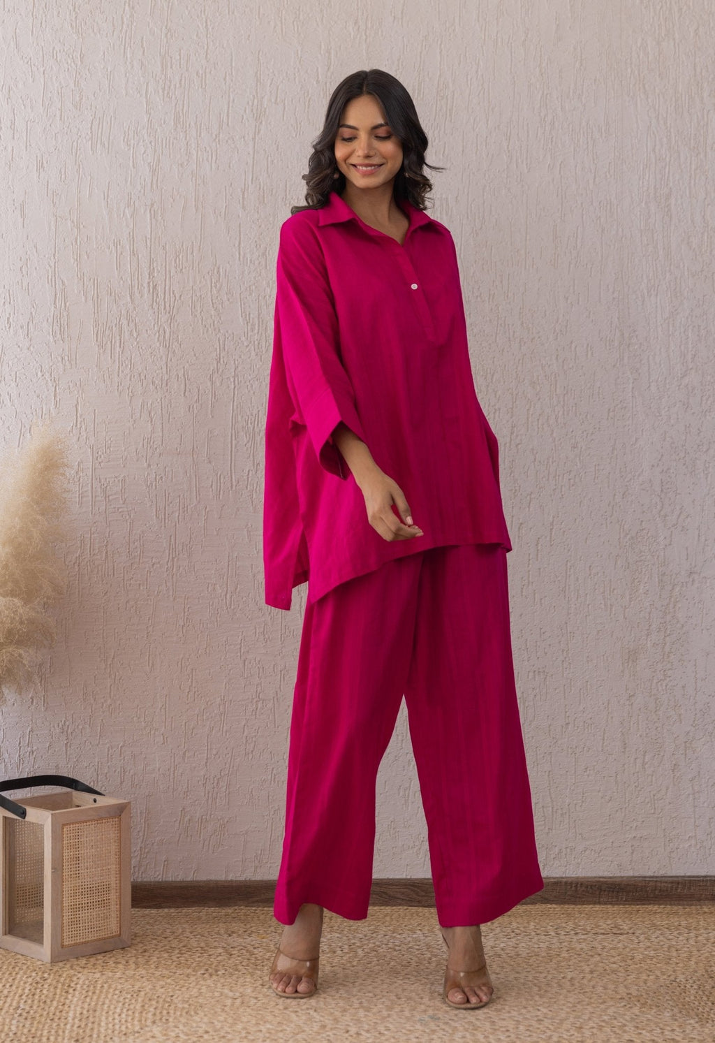 MAGENTA SOLID COORD SET
