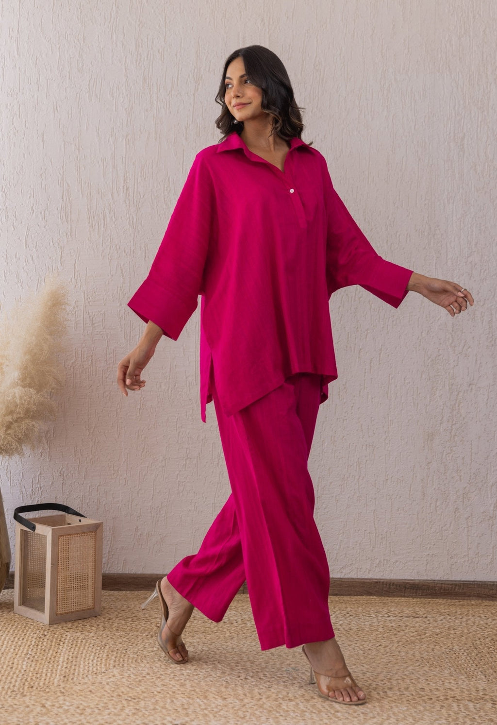 MAGENTA SOLID COORD SET