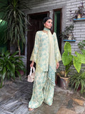 Aarohi Floral Printed Cotton Suit Set