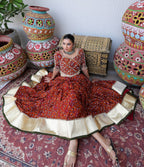 Aashvi Tradition Meets Glamour Navratri Lahenga