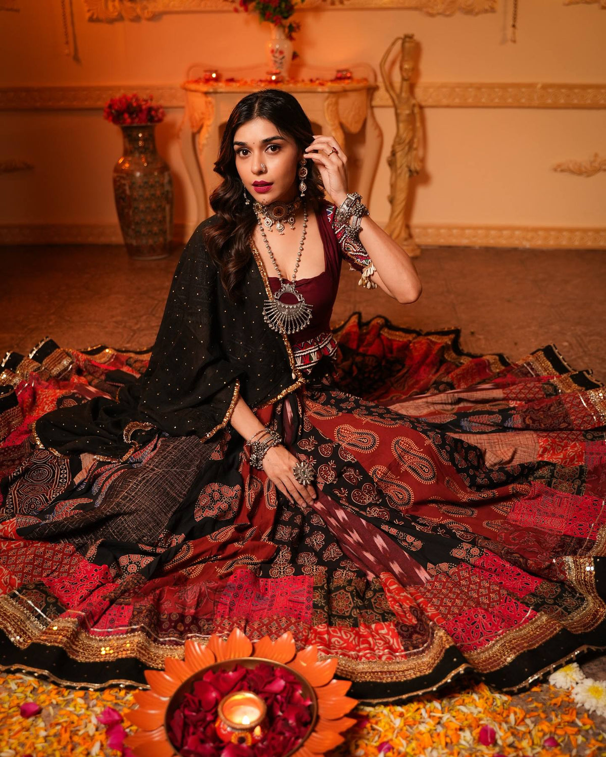 Isha Heritage in Hues Navratri Special Choli