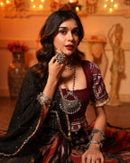 Isha Heritage in Hues Navratri Special Choli