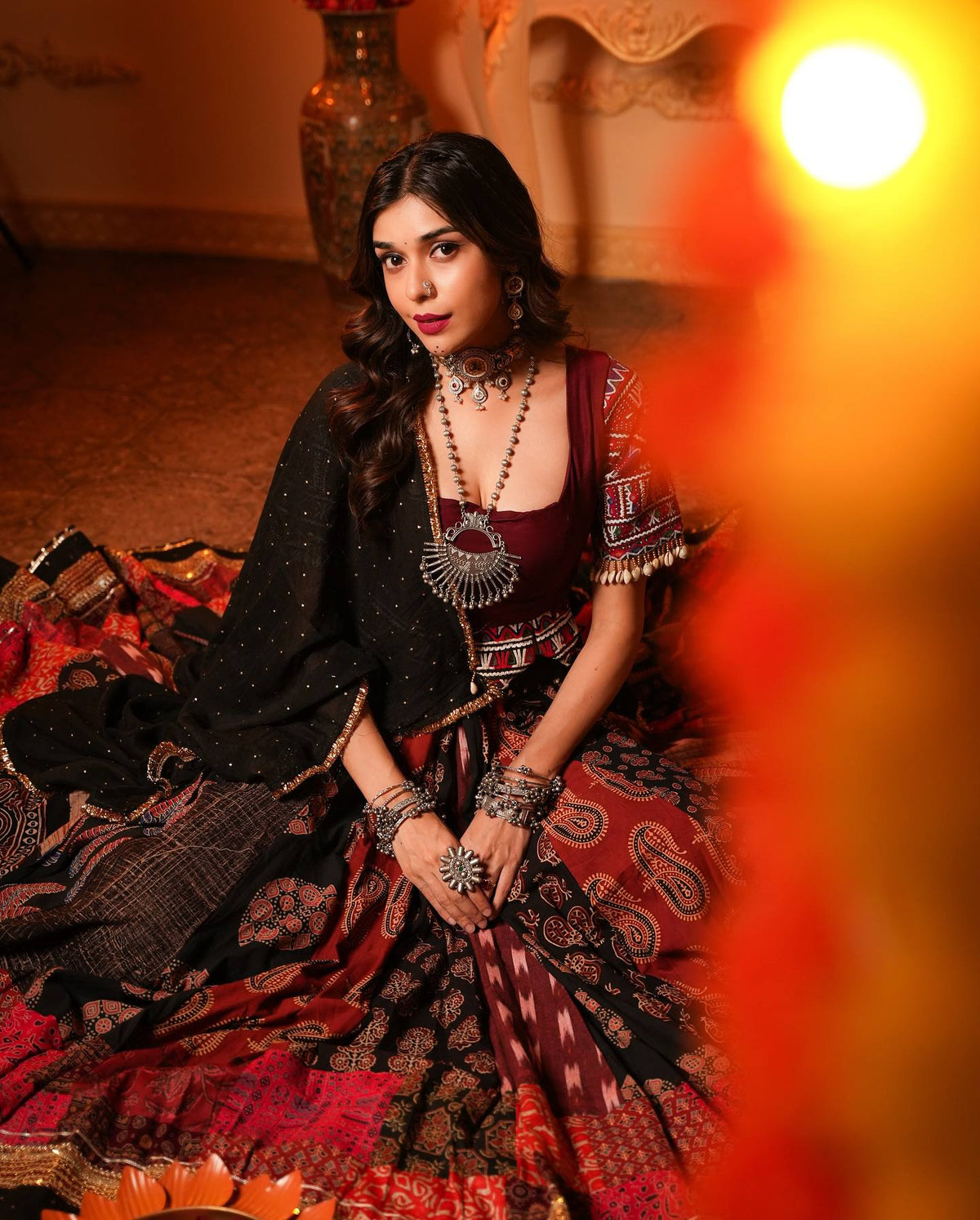 Isha Heritage in Hues Navratri Special Choli