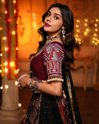 Isha Heritage in Hues Navratri Special Choli