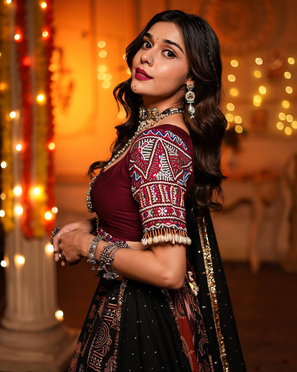 Isha Heritage in Hues Navratri Special Choli