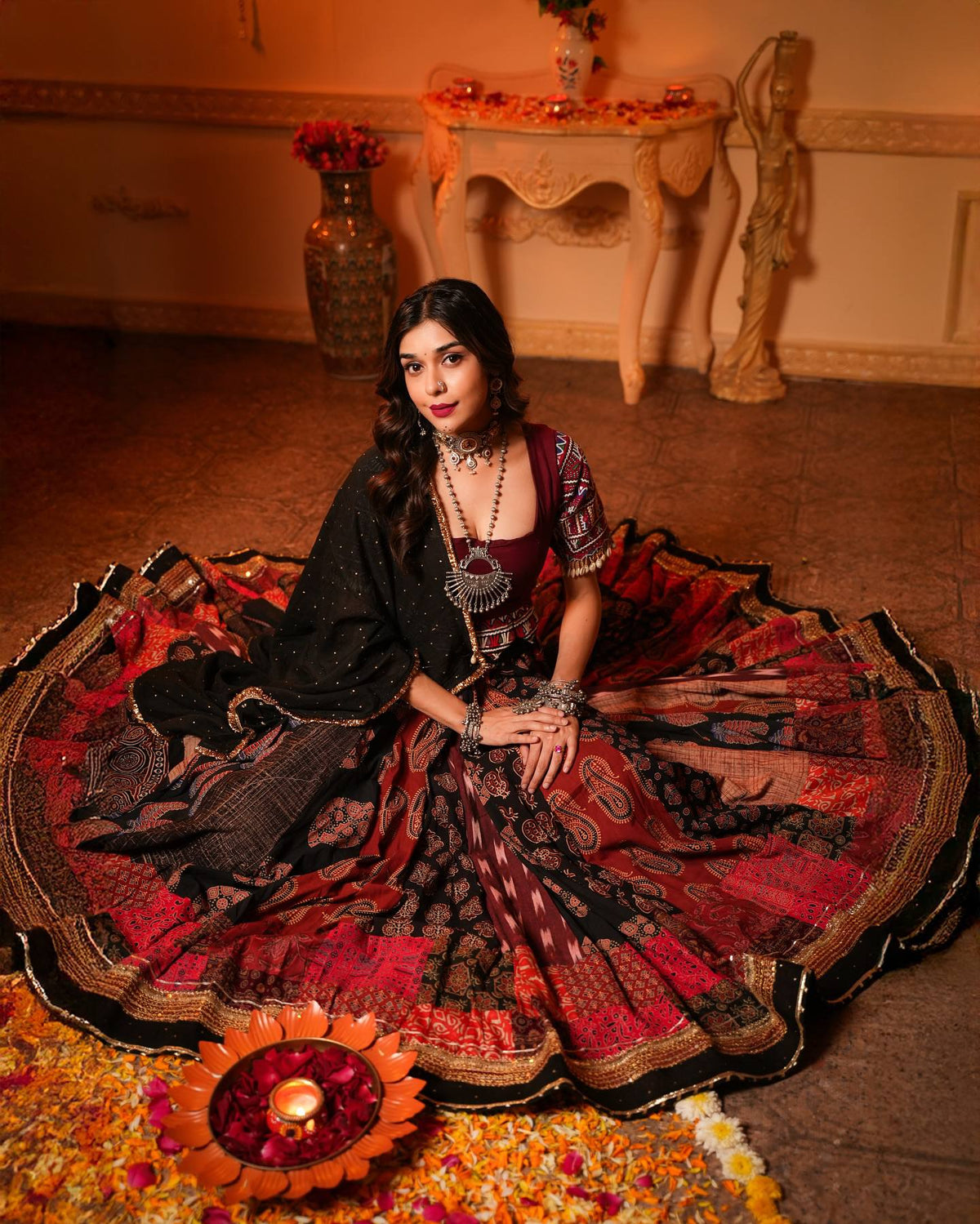 Isha Heritage in Hues Navratri Special Choli