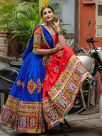 Prachi Garba Night & Royal Lehenga Choli
