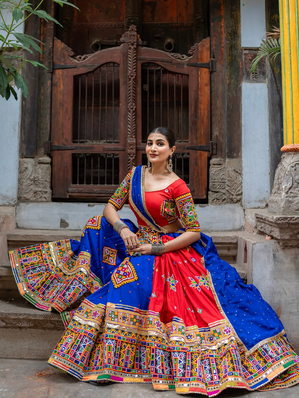 Prachi Garba Night & Royal Lehenga Choli