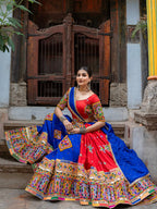 Prachi Garba Night & Royal Lehenga Choli