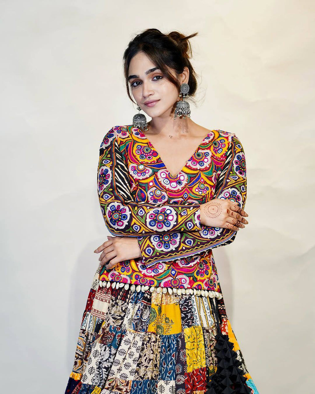 Hishva Garba Heritage Rangotsav Choli