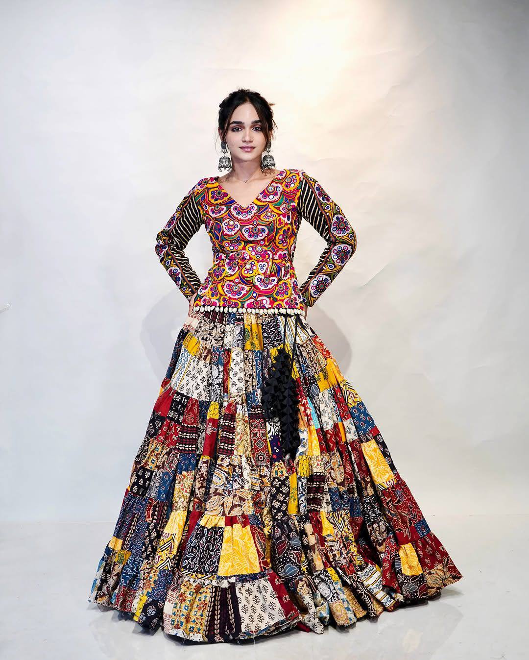 Hishva Garba Heritage Rangotsav Choli