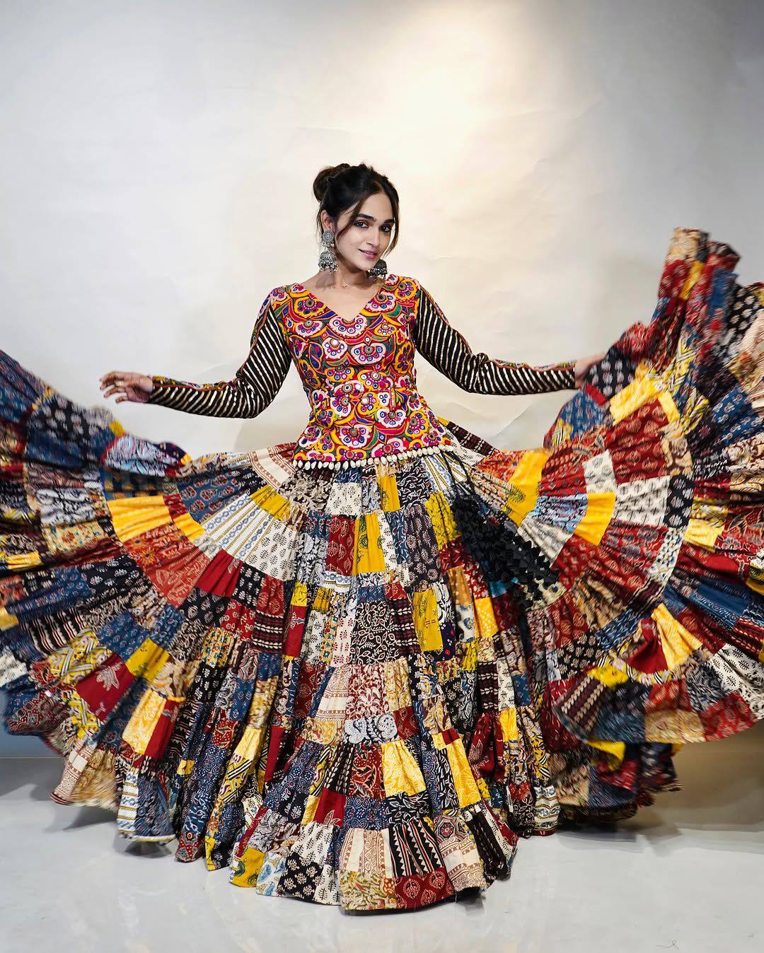 Hishva Garba Heritage Rangotsav Choli