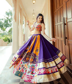 Jinal Symphony of Colors, Culture  Navratri Choli