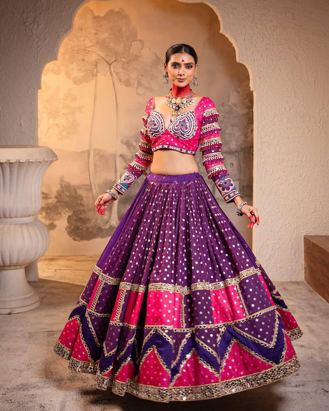 Ringa Garba Night & Royal Lehenga Choli