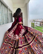 Nirza Raas Aur Rajwadi Andaaz Navratri Choli