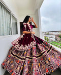Nirza Raas Aur Rajwadi Andaaz Navratri Choli