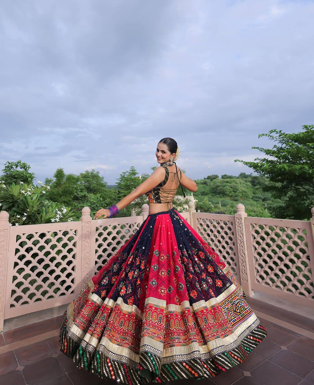 Manohari Nine Nights of Color & Devotion Choli