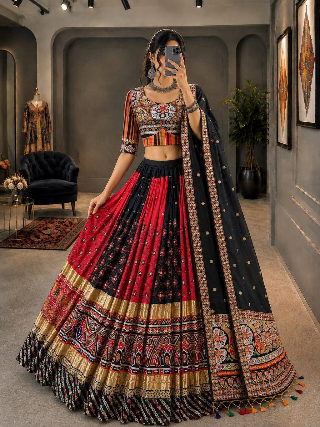 Manohari Nine Nights of Color & Devotion Choli