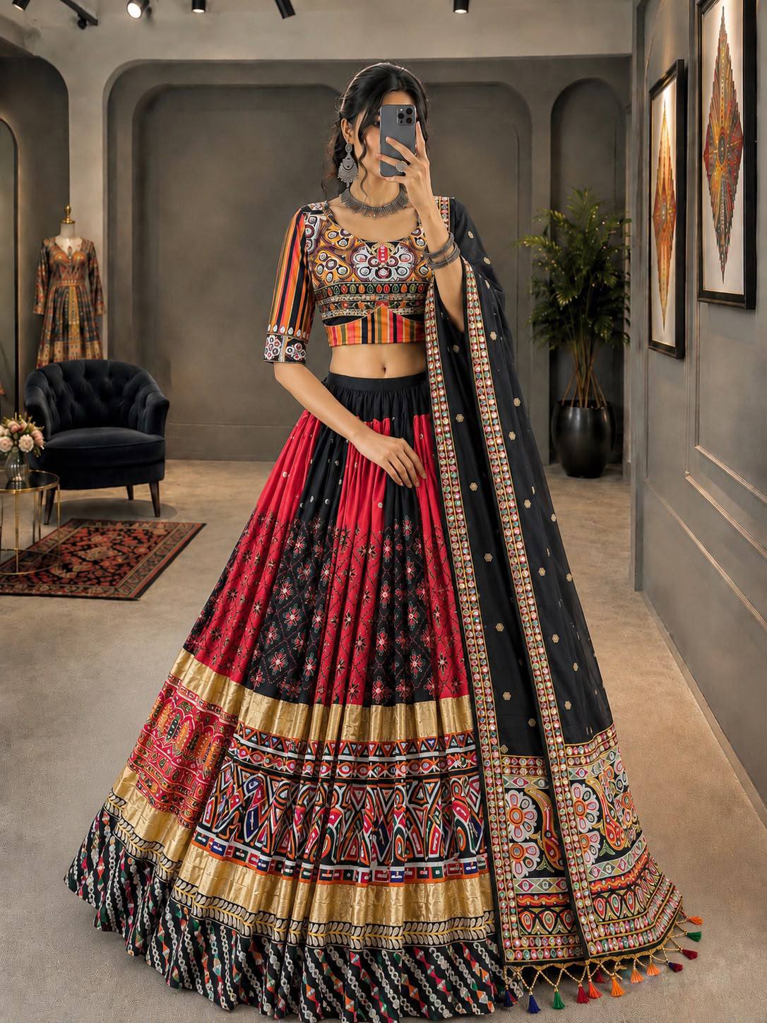 Manohari Nine Nights of Color & Devotion Choli