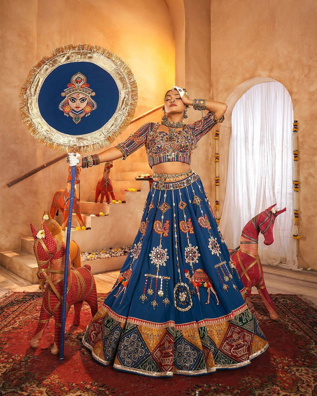 Krisha Garba, Ghoomar Navratri Utsav Choli