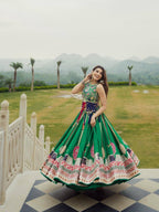 Rimzim Divine Dandiya of Navratri Choli