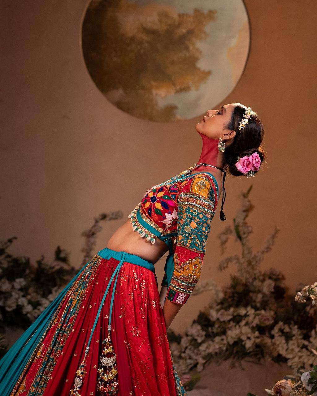 Disha Shahi Andaaz — Navratri Special Choli