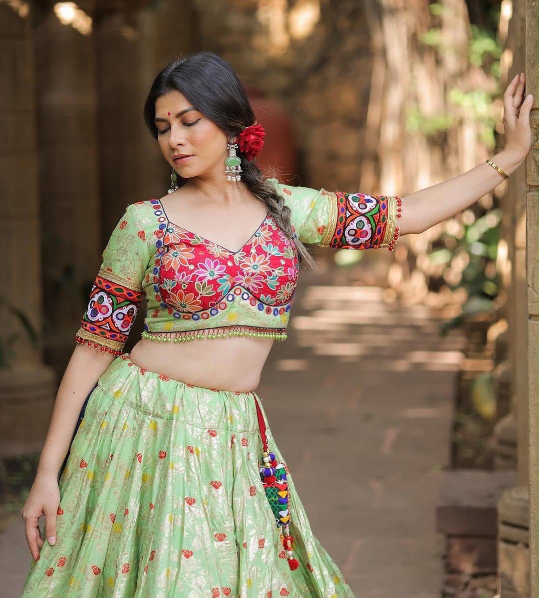Aaradhya Shakti & Style – The Spirit of Navratri