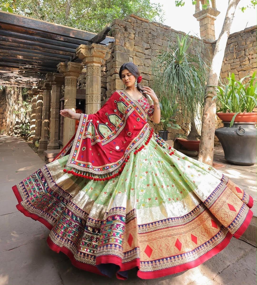 Aaradhya Shakti & Style – The Spirit of Navratri