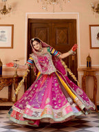 Gori Garba Glow – Dressed in the Colors of Navratri