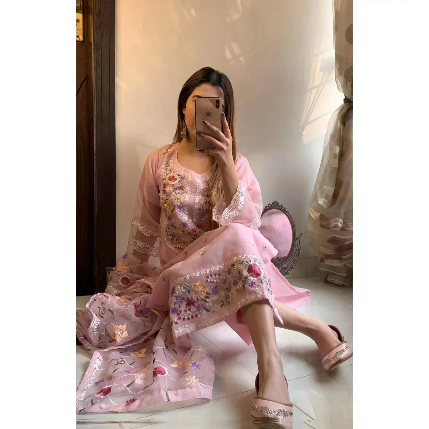 Garima Designer Crepe Suit