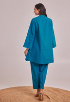 Teal Blue Co-ord Set