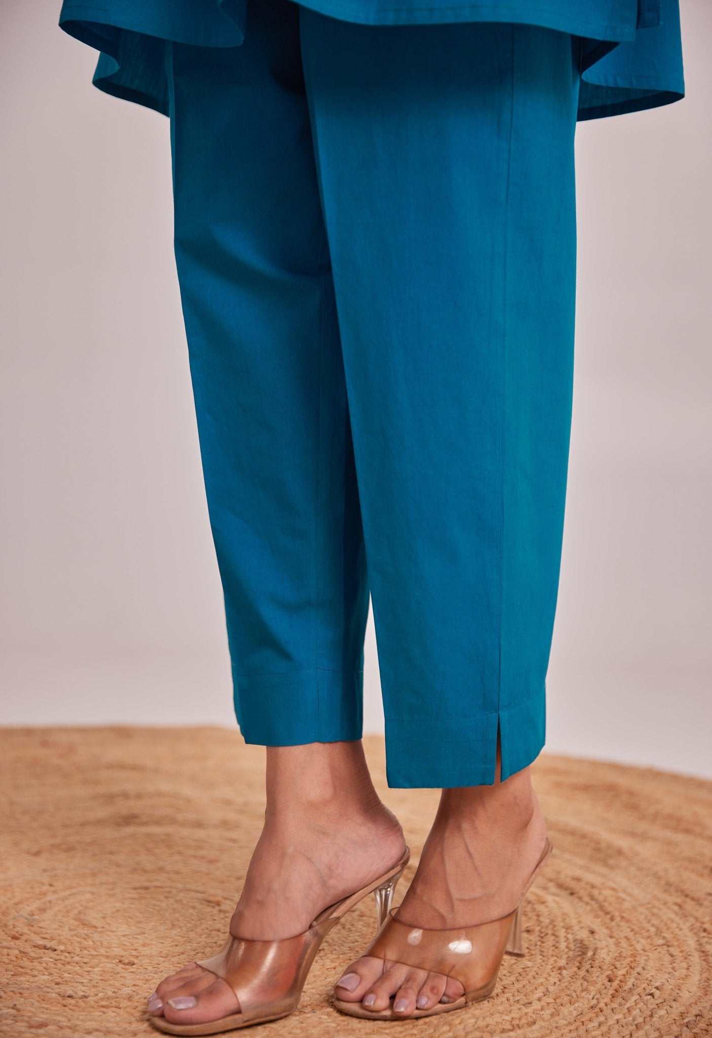 Teal Blue Co-ord Set