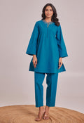 Teal Blue Co-ord Set