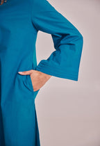Teal Blue Co-ord Set