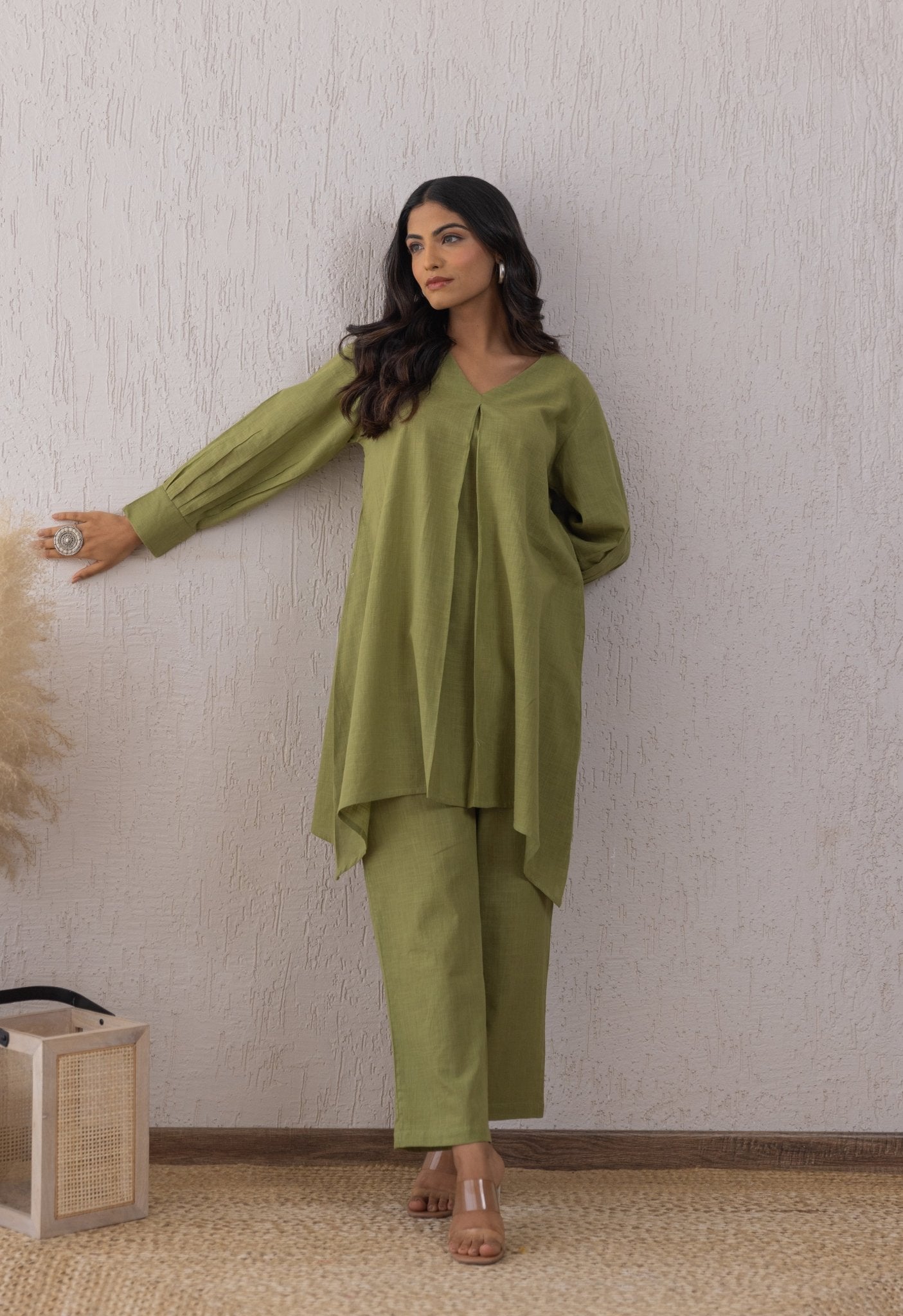 SOLID  ASYMMETRIC COORD SET