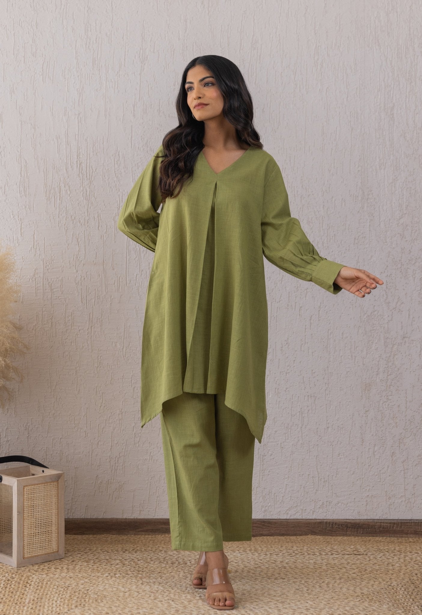 SOLID  ASYMMETRIC COORD SET