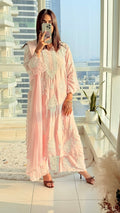 Tara Premium Rose Muslin Set